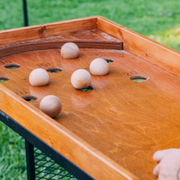 Soirée jeux en bois