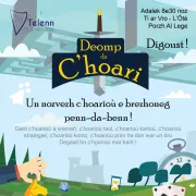 Soirée jeux en breton - Deomp da c\'hoari
