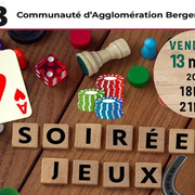 Soirée jeux en famille
