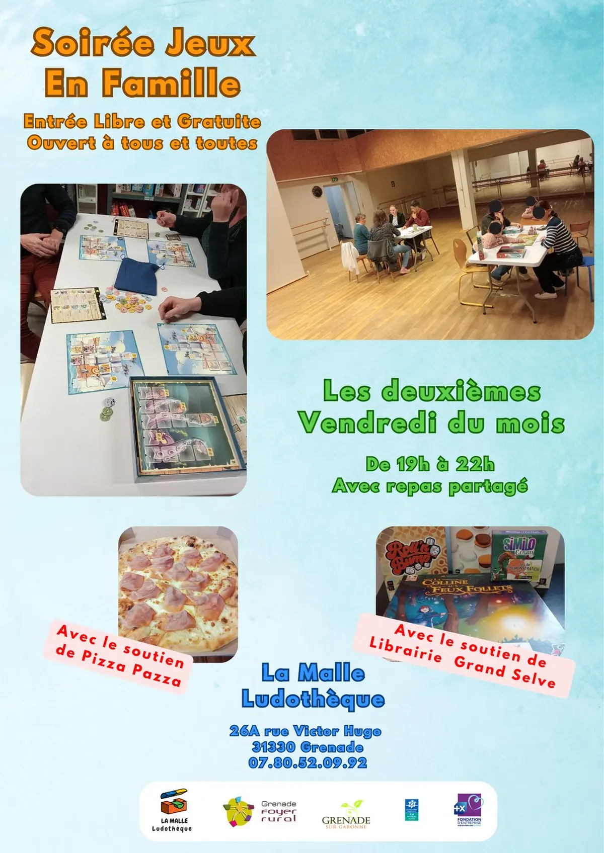 Soirée Jeux En Famille