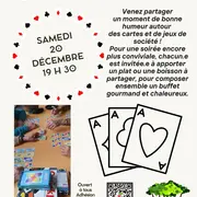 Soirée jeux et auberge espagnole