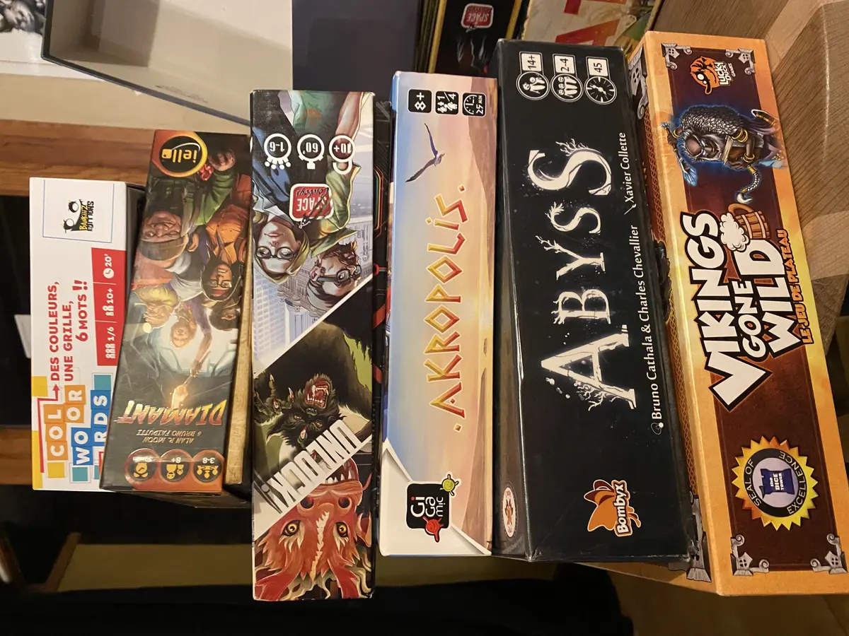 Soirée Jeux Et Dégustation