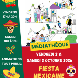 Soirée jeux  Fiesta Mexicaine