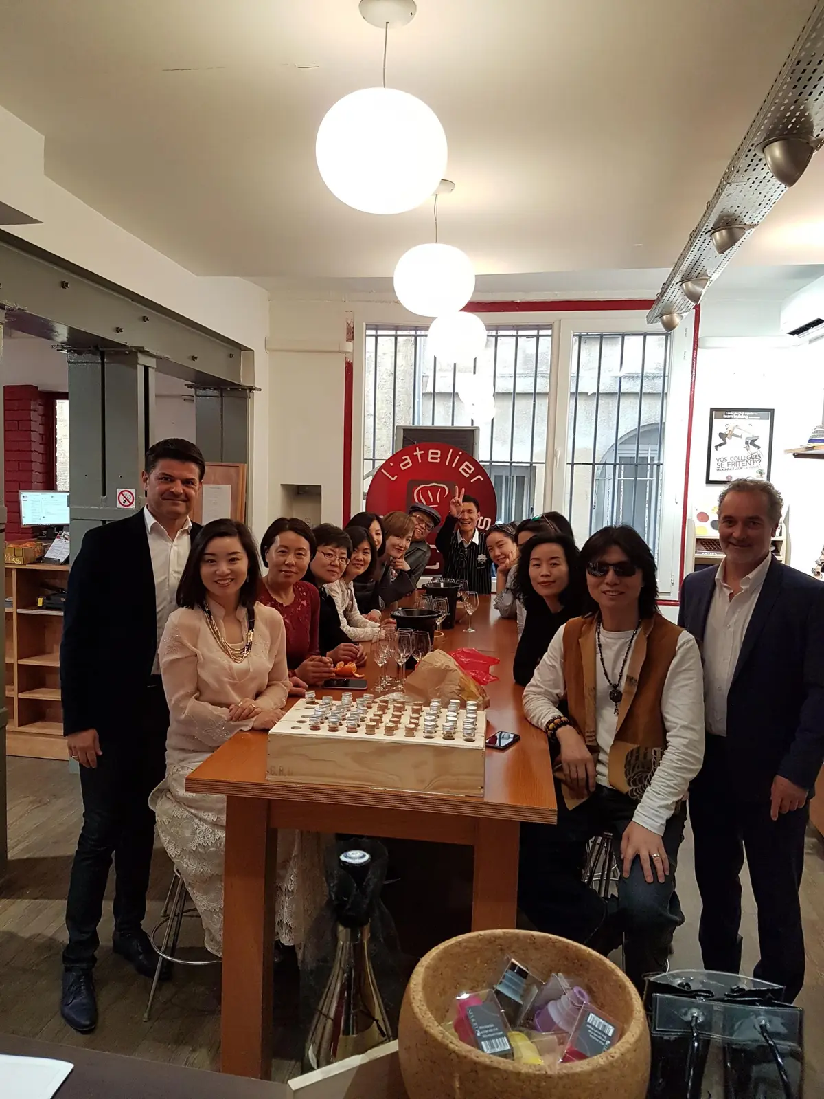 Soirée jeux fromages et vins