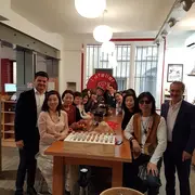 Soirée jeux fromages et vins