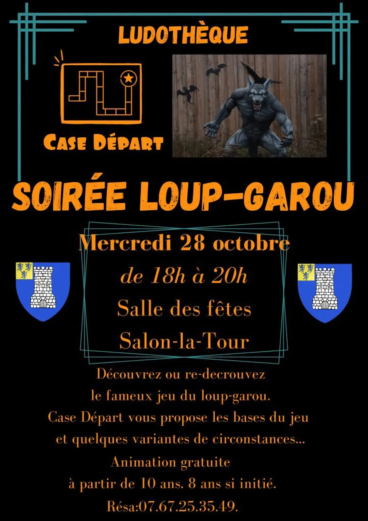 Soirée jeux « Loup-Garou »