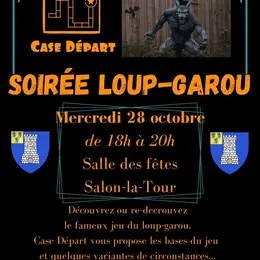 Soirée jeux « Loup-Garou »