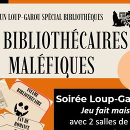 Soirée jeux Loup-Garou - bibliothèque Buffon