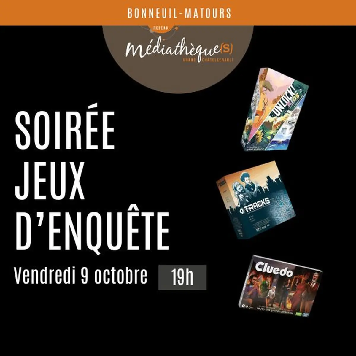 Soirée jeux : spécial polar, jeux d'enquête