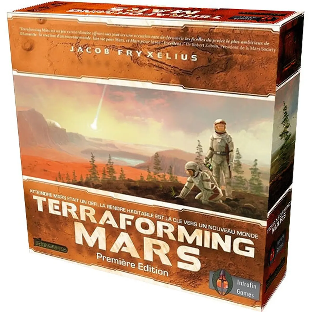 Soirée jeux Terraforming Mars