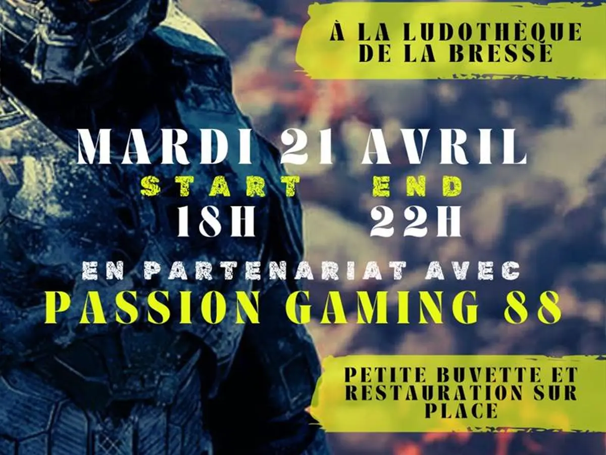 Soirée jeux vidéos