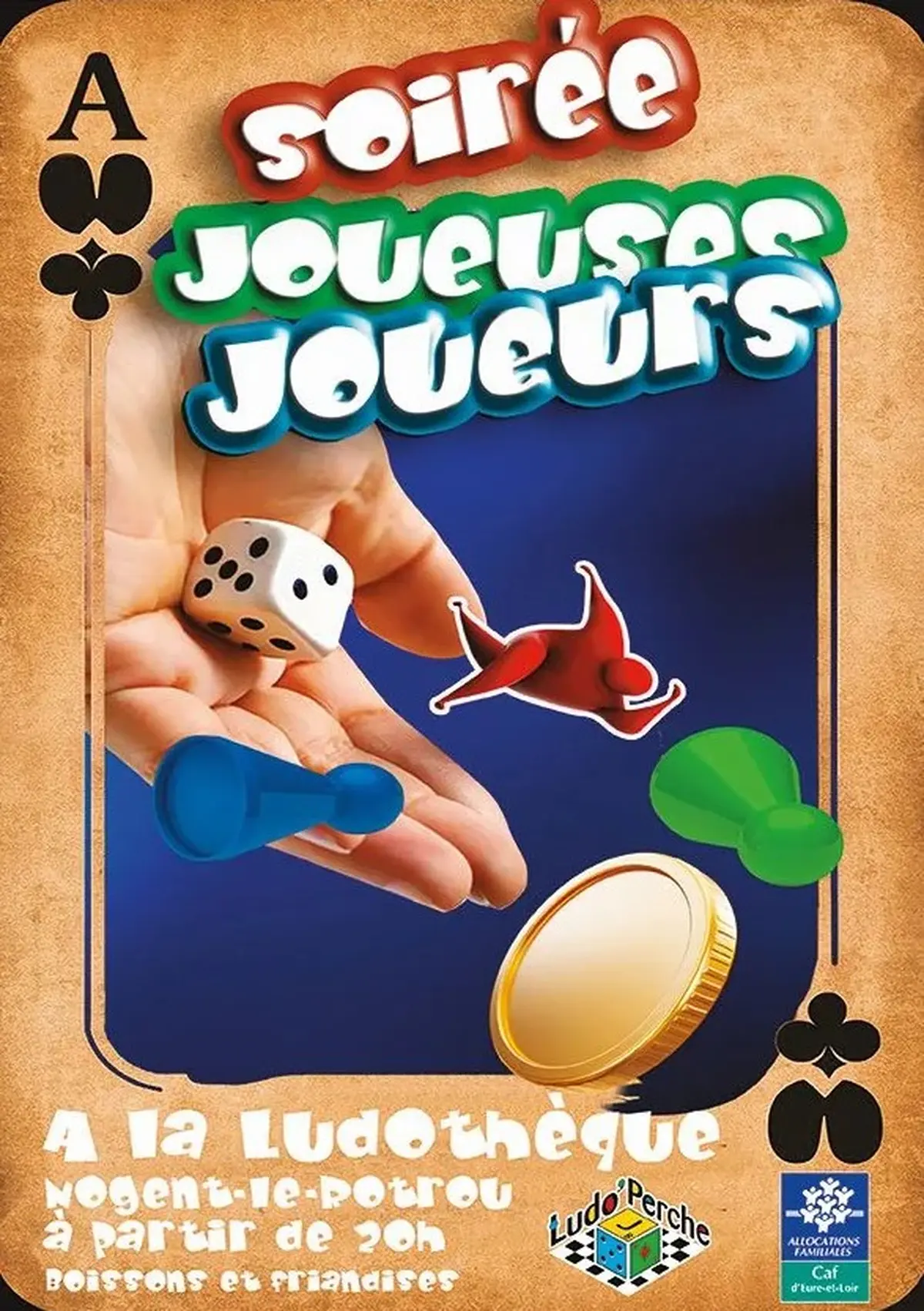 Soirée Joueuses & Joueurs