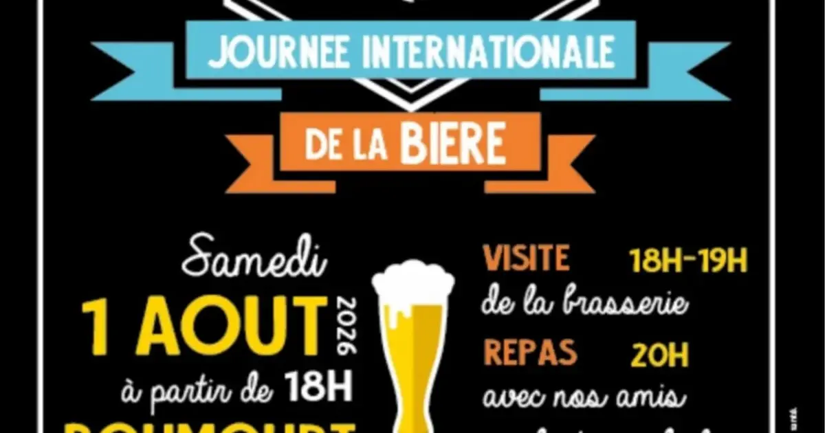 Soirée : journée internationale de la bière