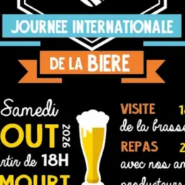 Soirée : journée internationale de la bière