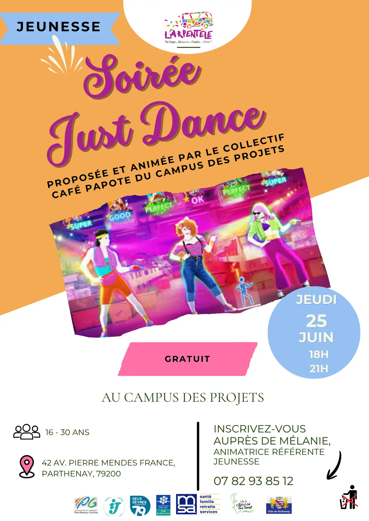 Soirée Just Dance