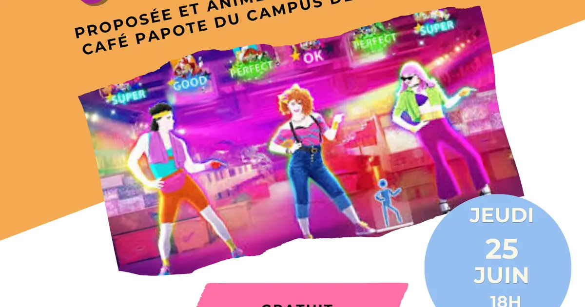 Soirée Just Dance