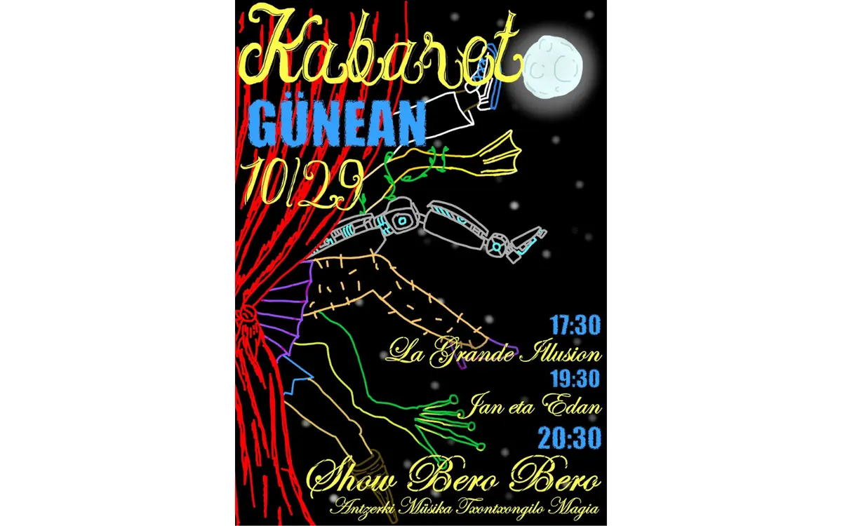 Soirée kabaret
