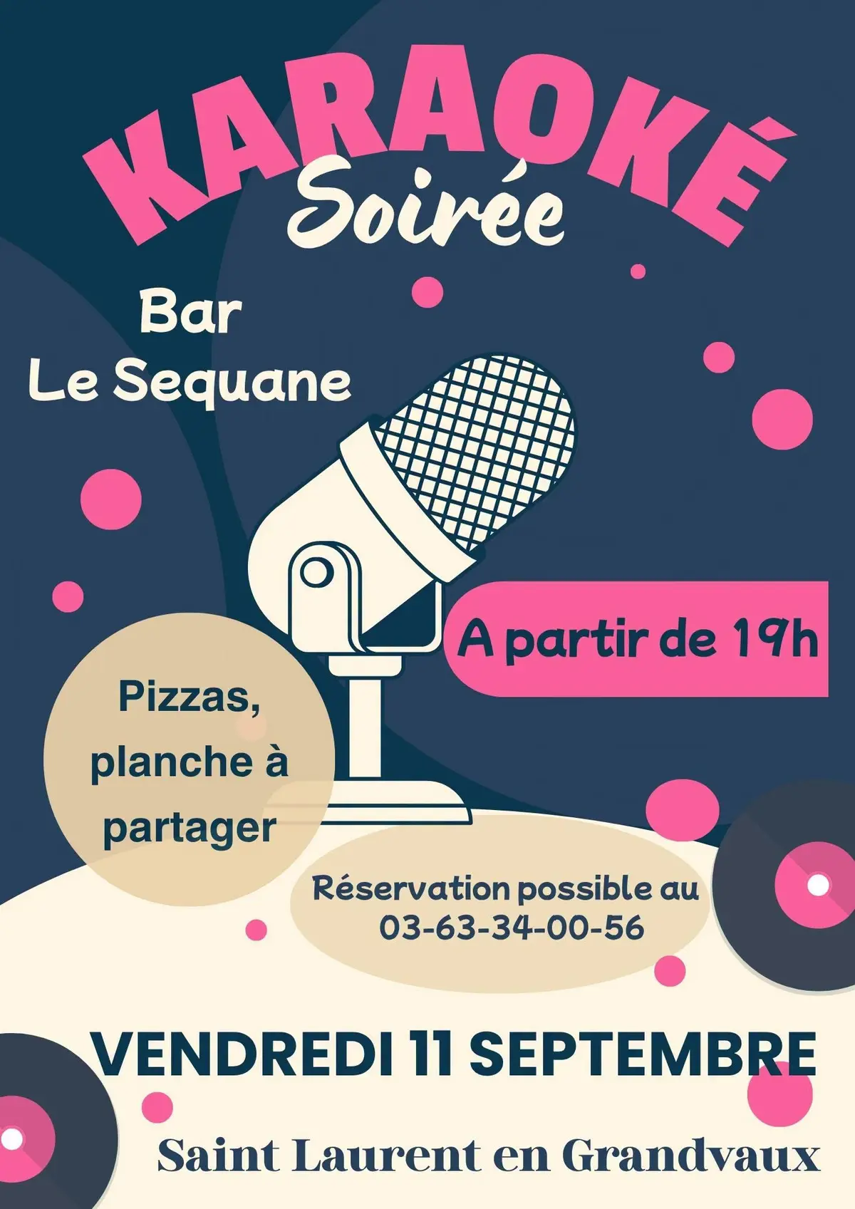 Soirée Karaoke