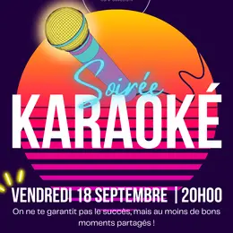 Soirée Karaoké