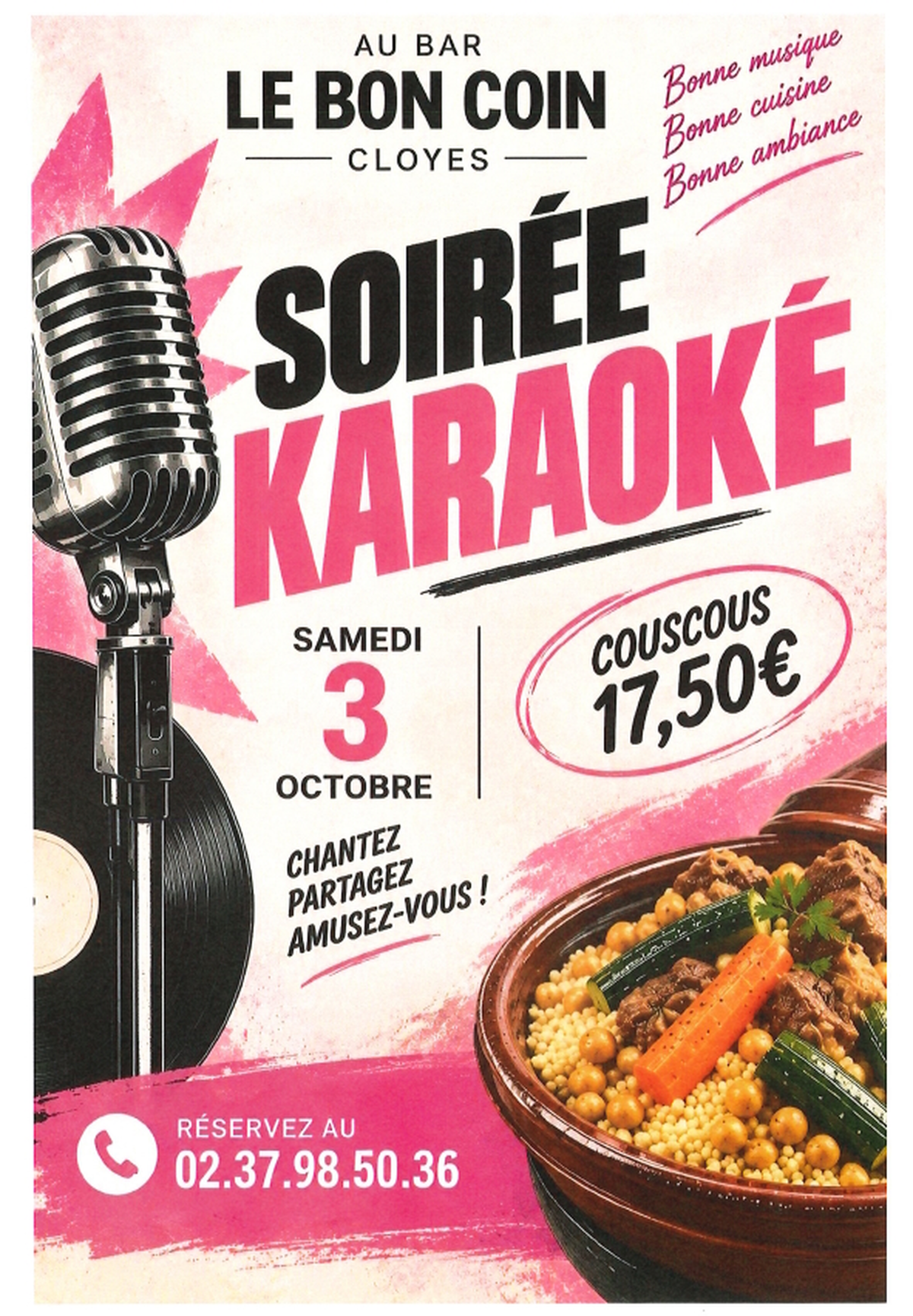 Soirée karaoké