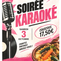 Soirée karaoké
