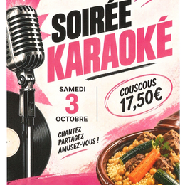 Soirée karaoké