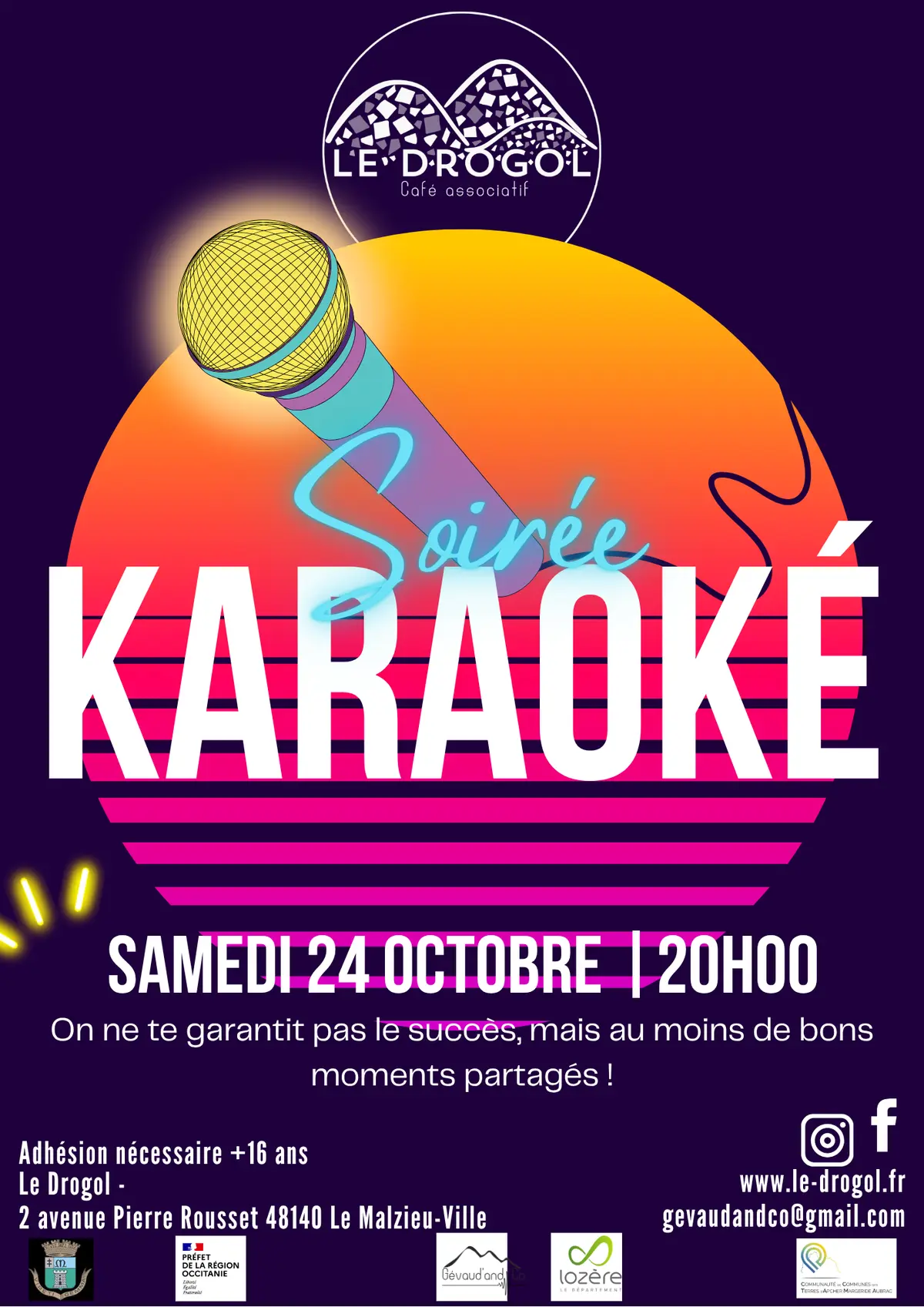 Soirée Karaoké