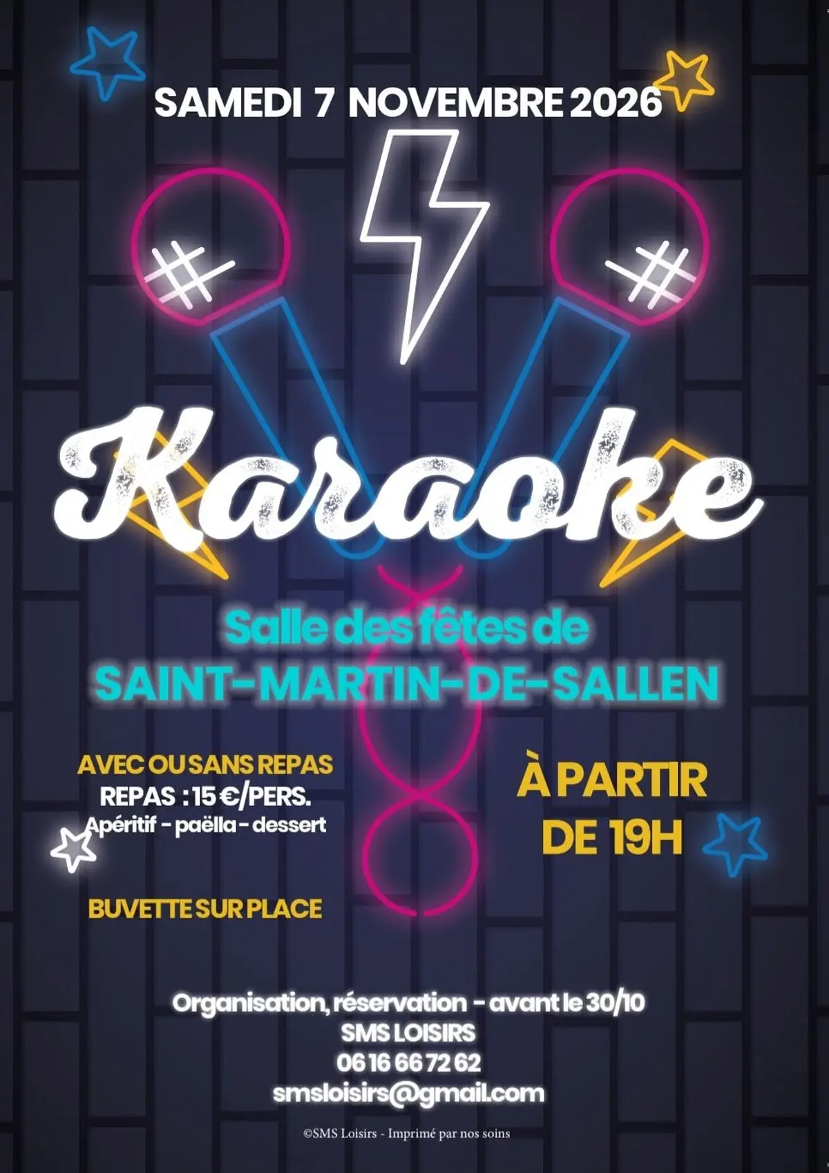 Soirée karaoke