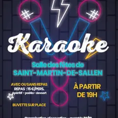 Soirée karaoke