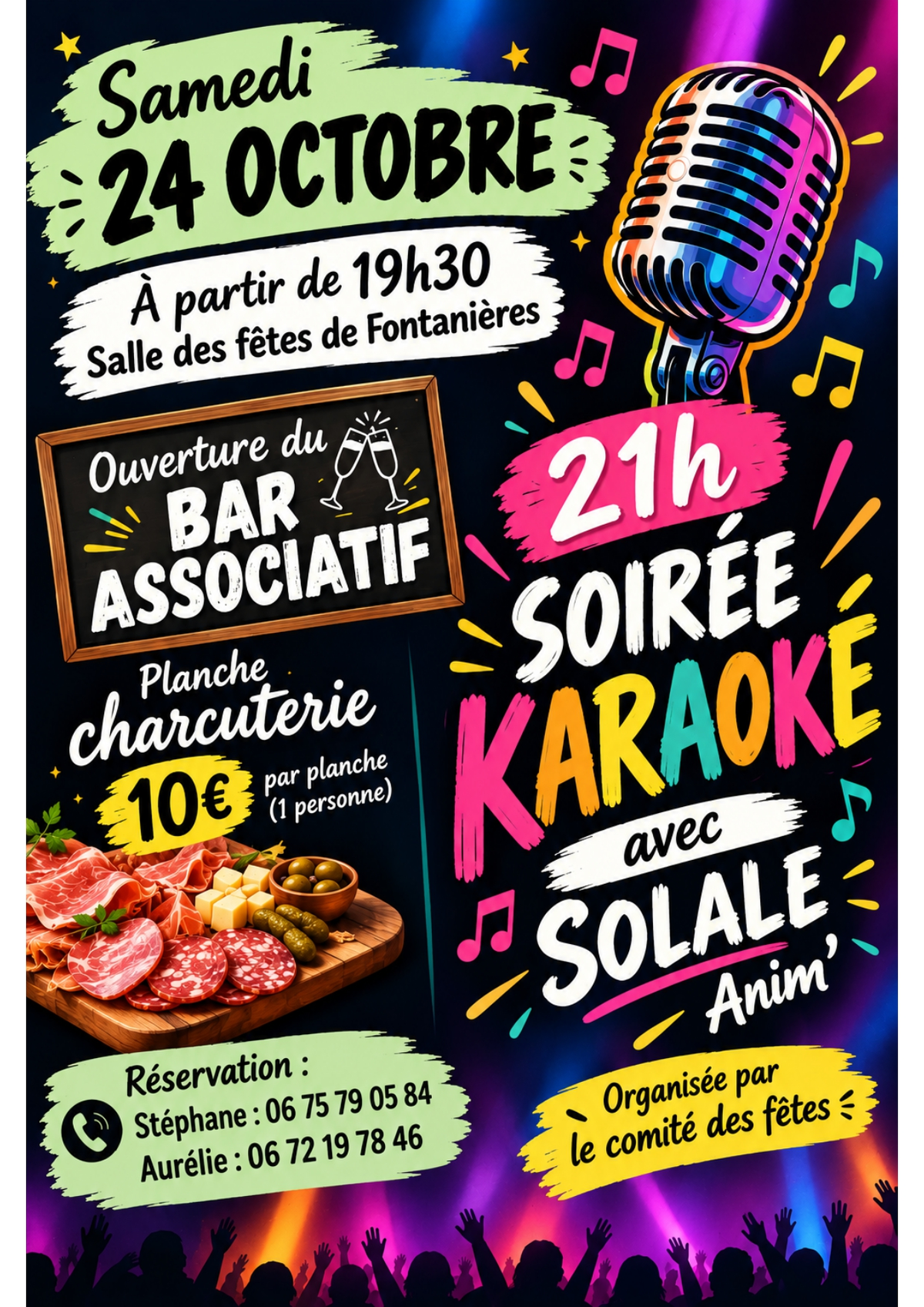 Soirée karaoké