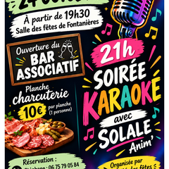 Soirée karaoké