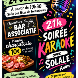 Soirée karaoké
