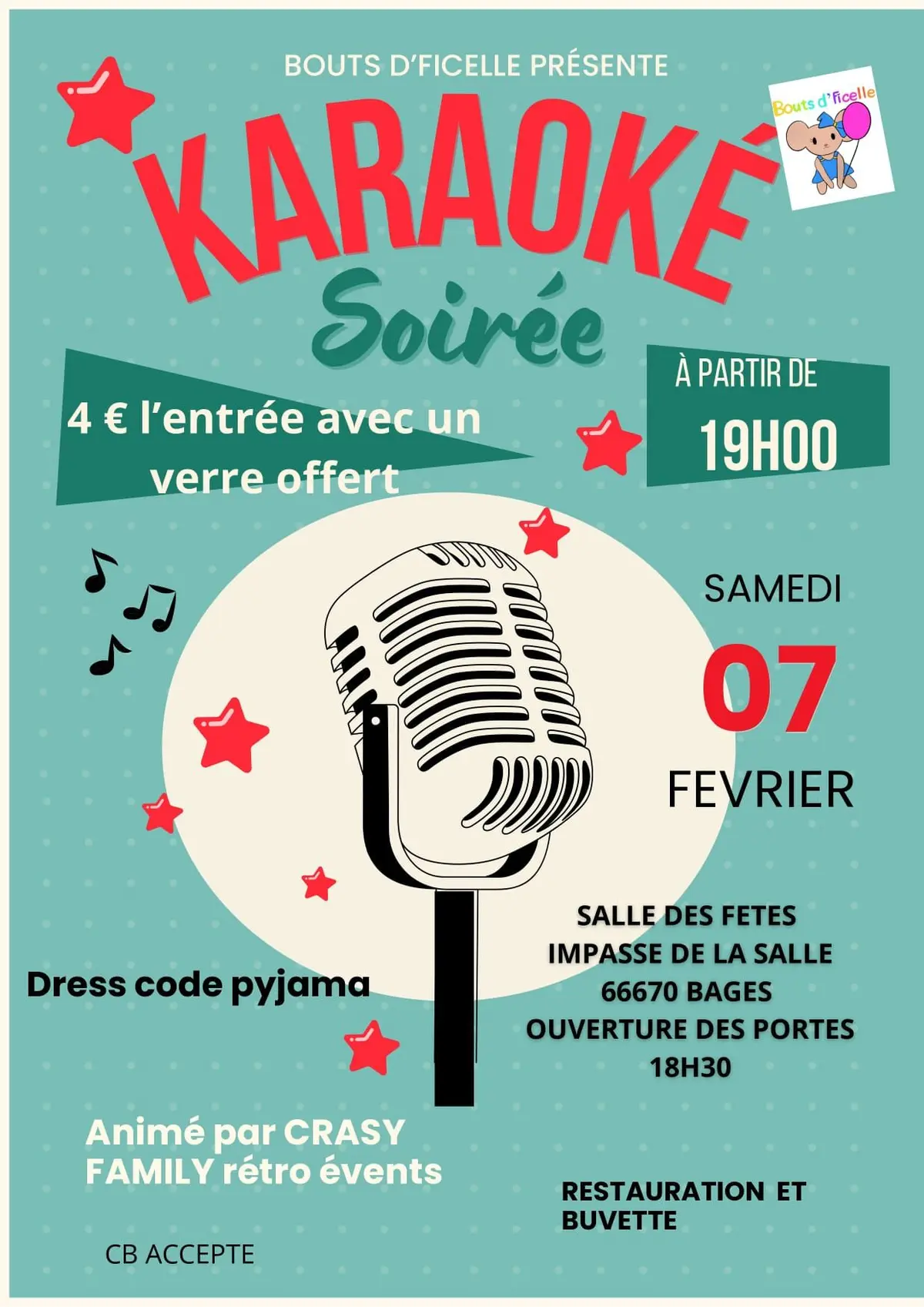 Soirée Karaoké
