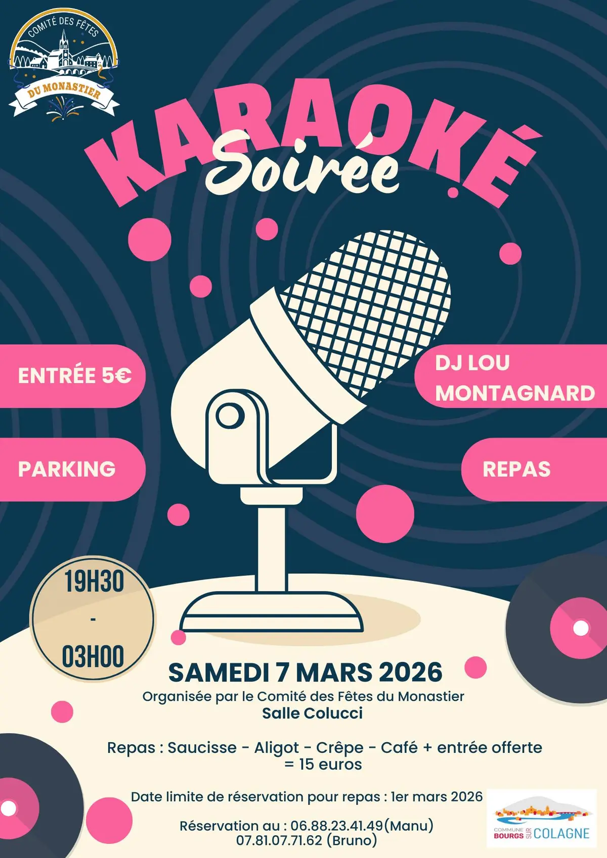 Soirée Karaoké