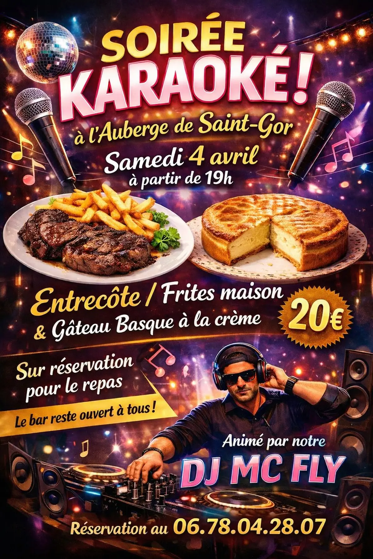 Soirée Karaoké