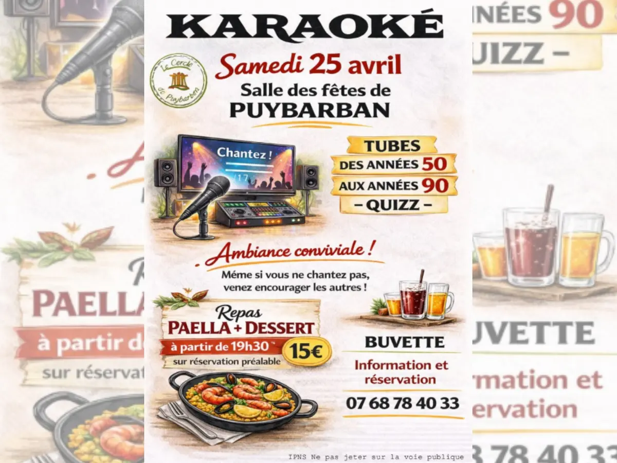 Soirée Karaoké
