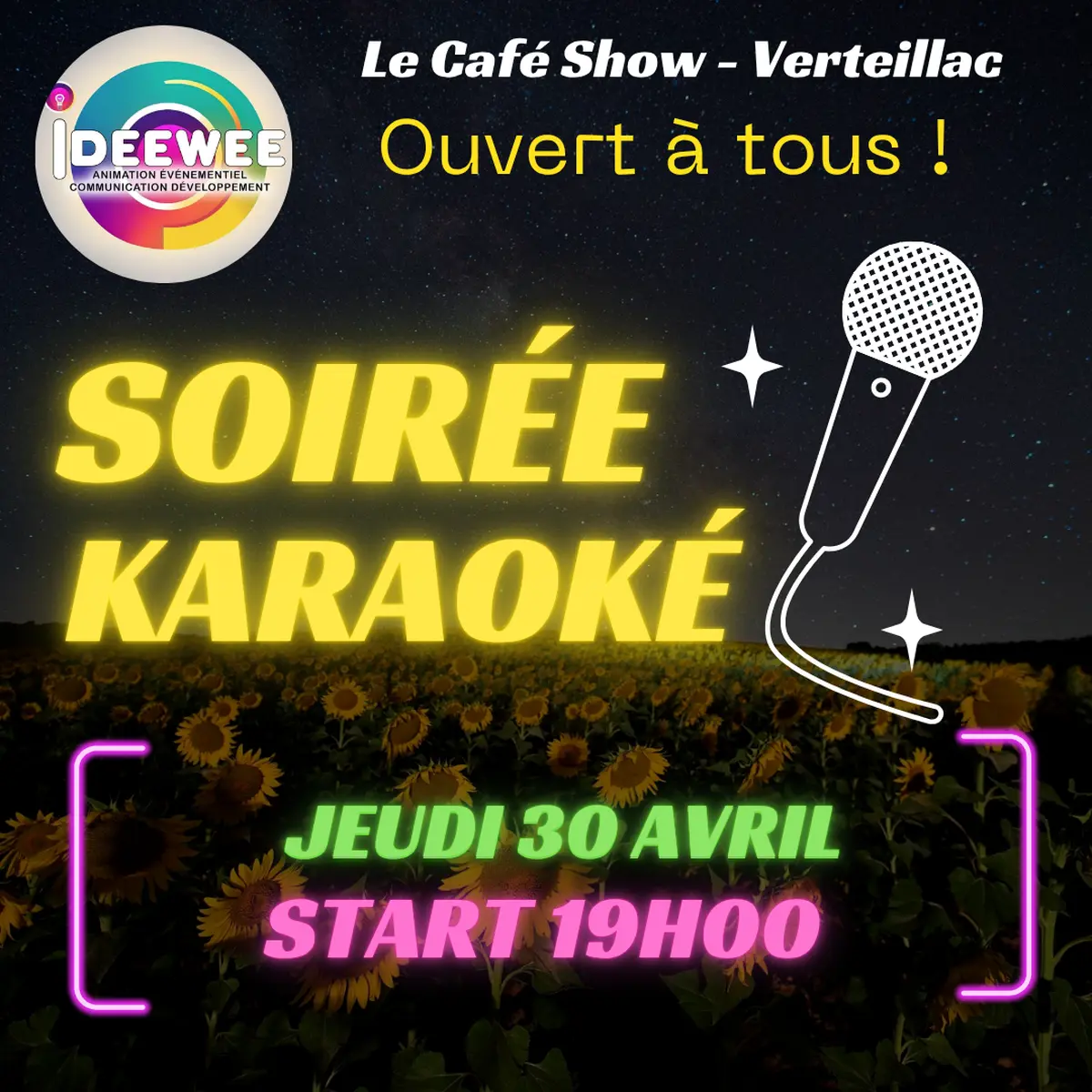 Soirée karaoké