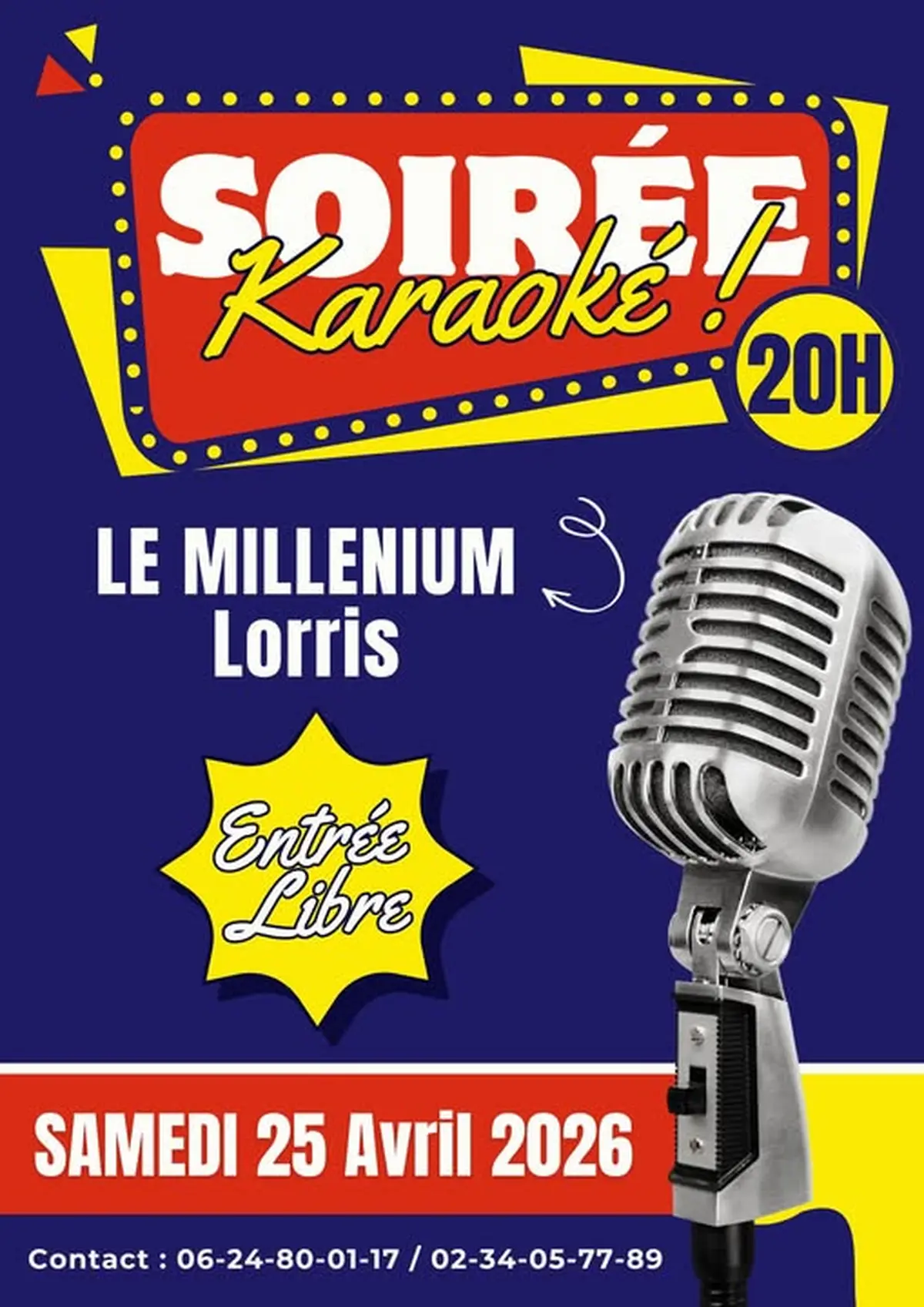 Soirée karaoké