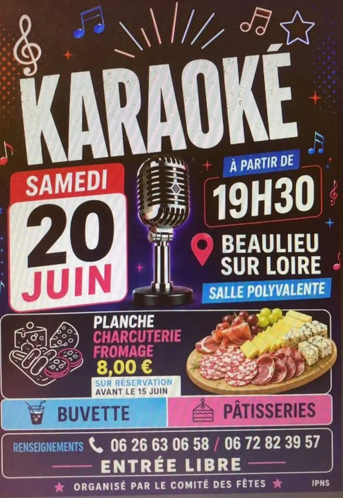 Soirée karaoké