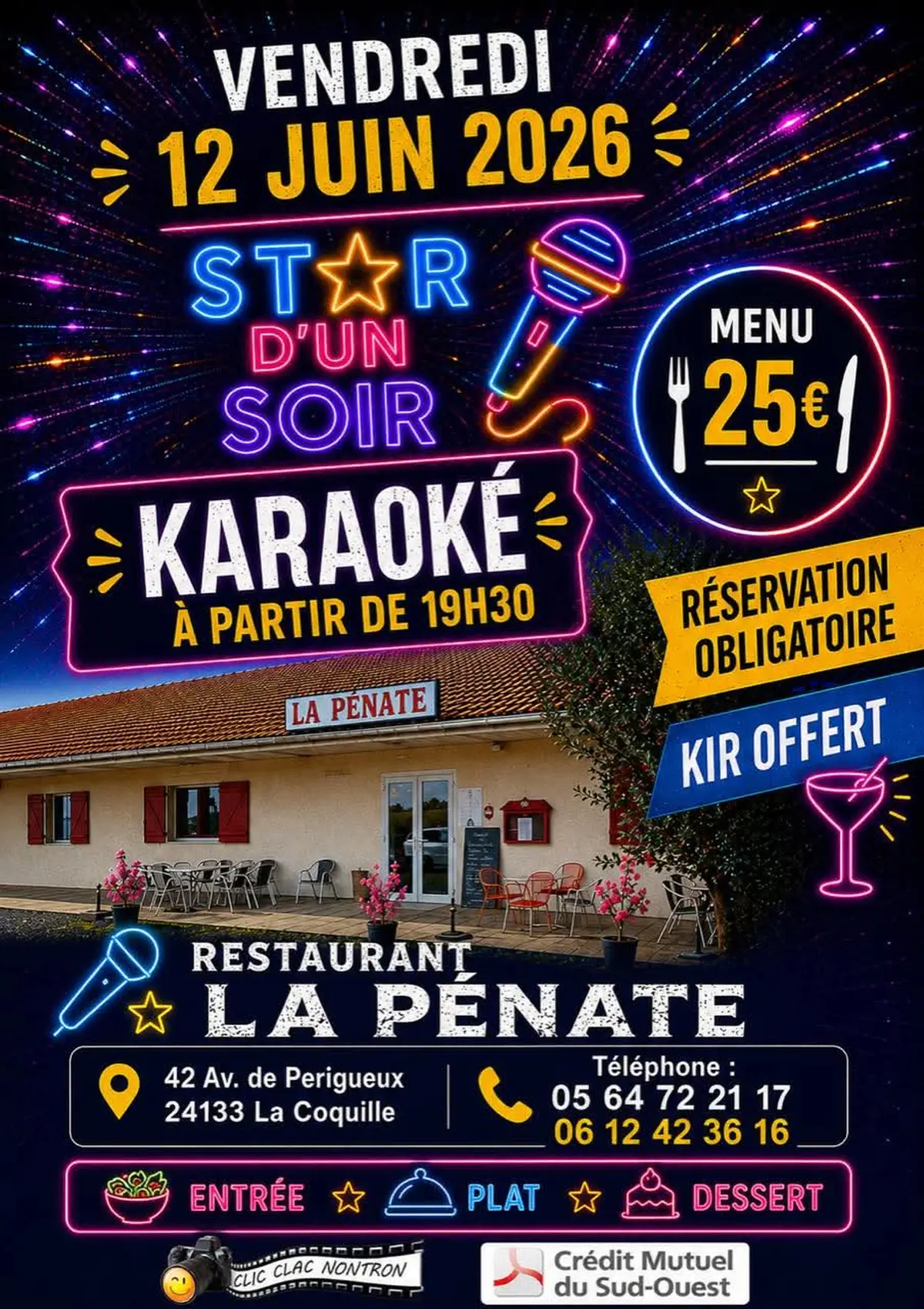Soirée karaoké