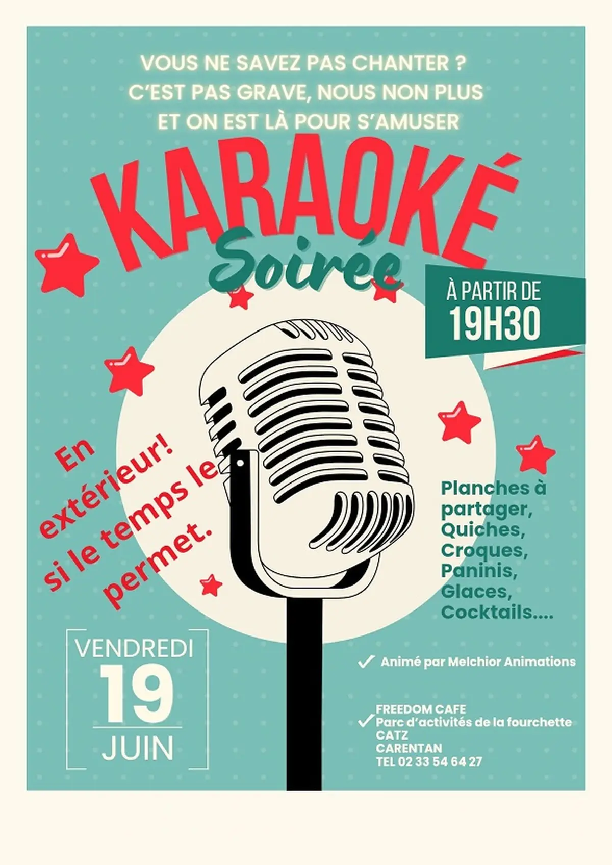 Soirée karaoké