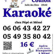 Soirée Karaoké à Coulon