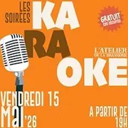 Soirée Karaoké à l'Atelier de la Brasserie