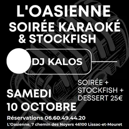 Soirée karaoké à l'Oasienne, Lissac et Mouret