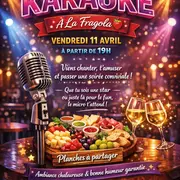 Soirée karaoké à la Fragola