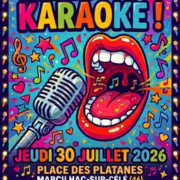 Soirée karaoké à Marcilhac sur Célé