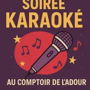 Soirée karaoké au Comptoir de l'Adour