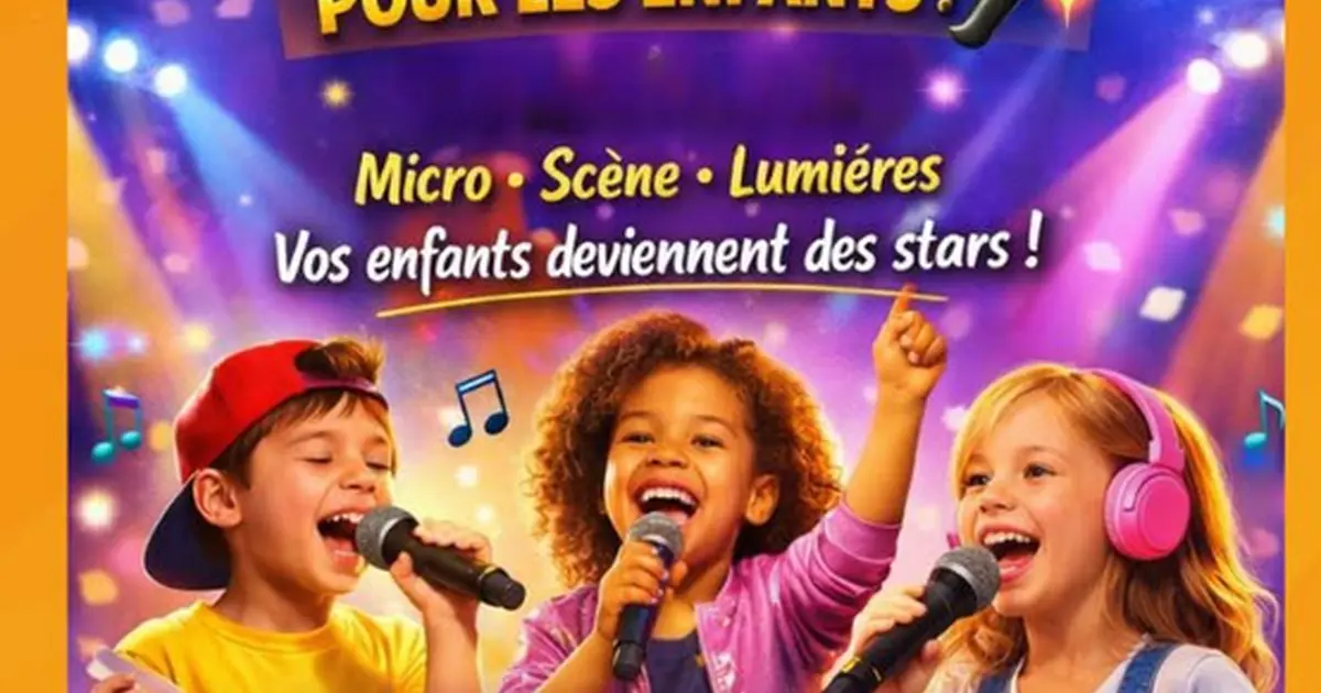 Soirée karaoké au Pars de jeux OLO'KIDS