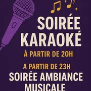 Soirée karaoké aux Terrasses de la Vézère