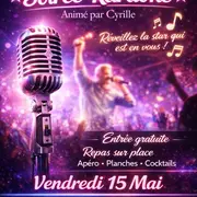 Soirée karaoké avec Cyrille